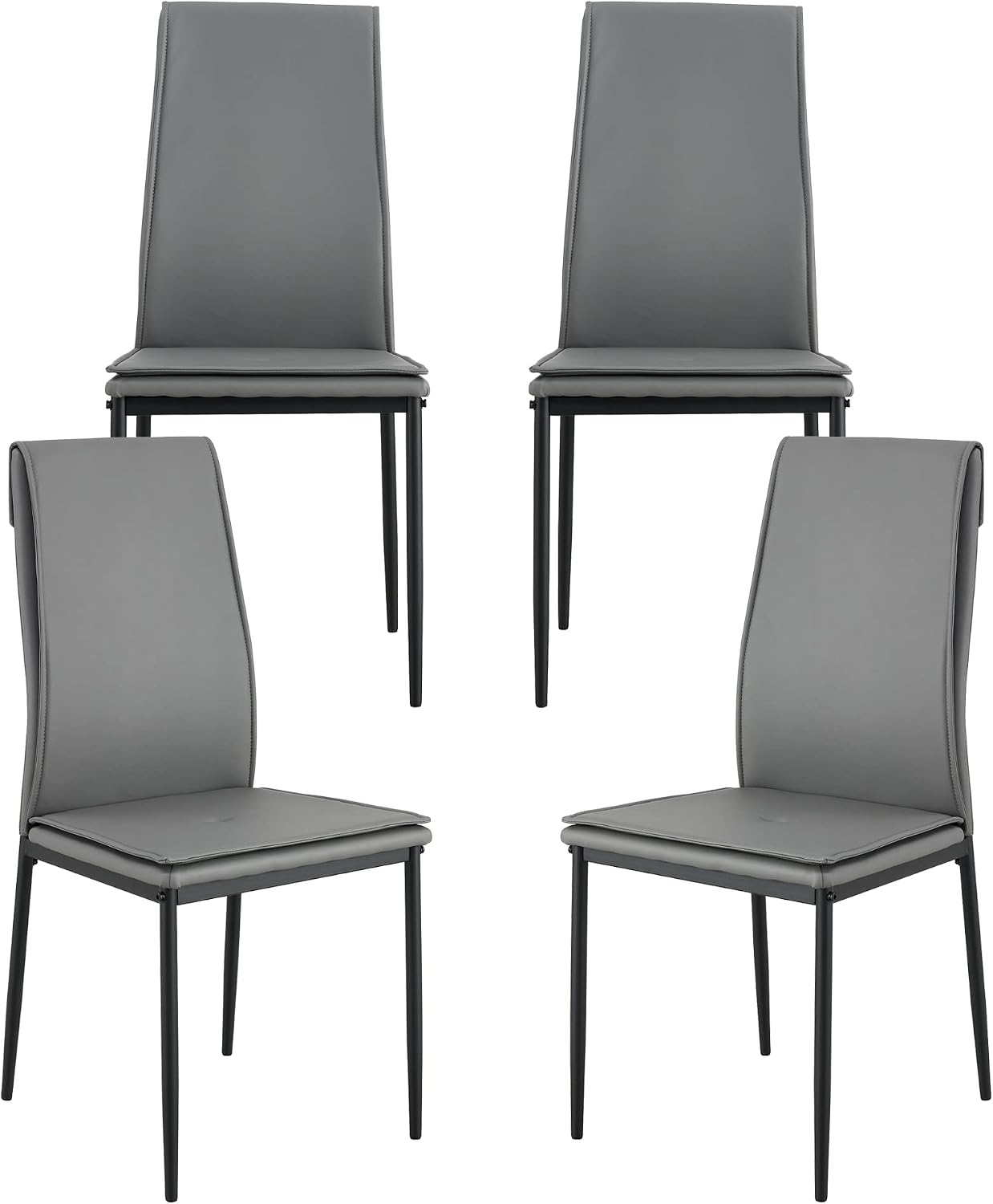 Meihua Modern Dining Chairs Set of 4 for Dining Room