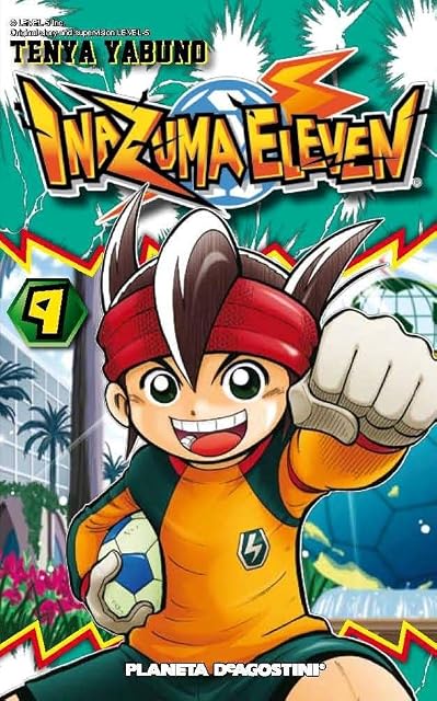Portada de Inazuma Eleven Nº 9