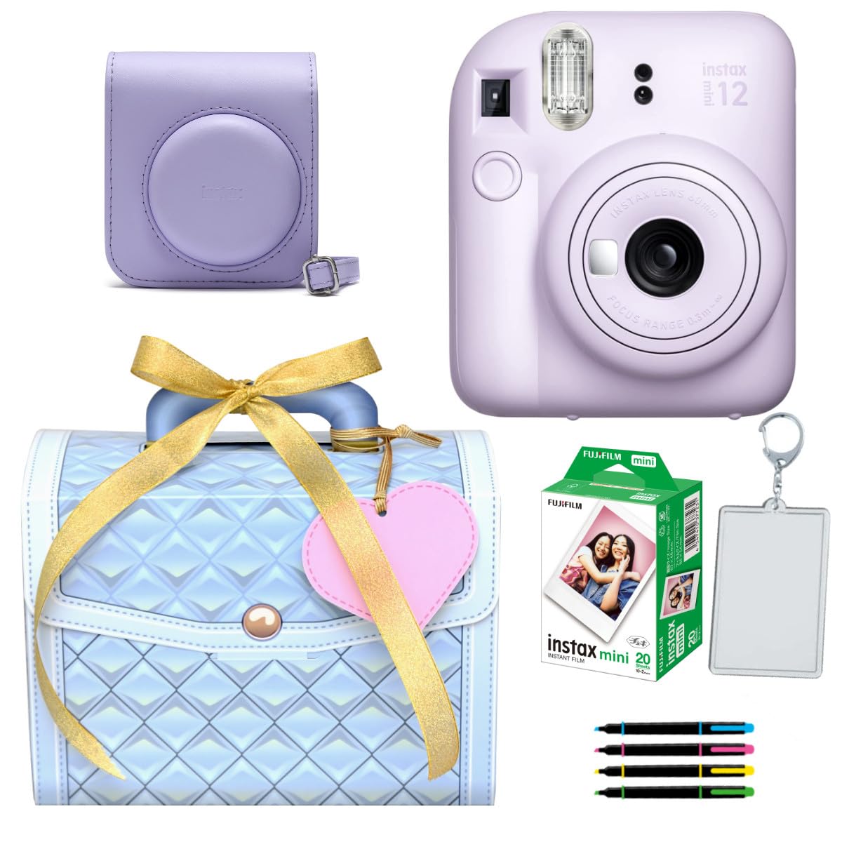 Amazon | 富士フイルム インスタントカメラ チェキ instax mini 12 