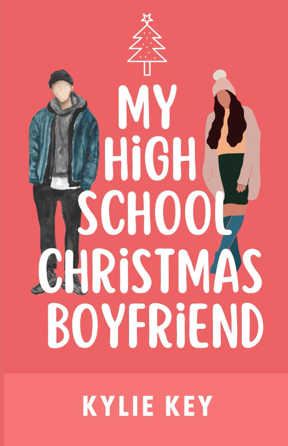 My High School Christmas Boyfriend: A Sweet YA & Teen Holiday Romance (Boyfriend Series (River Valley High))