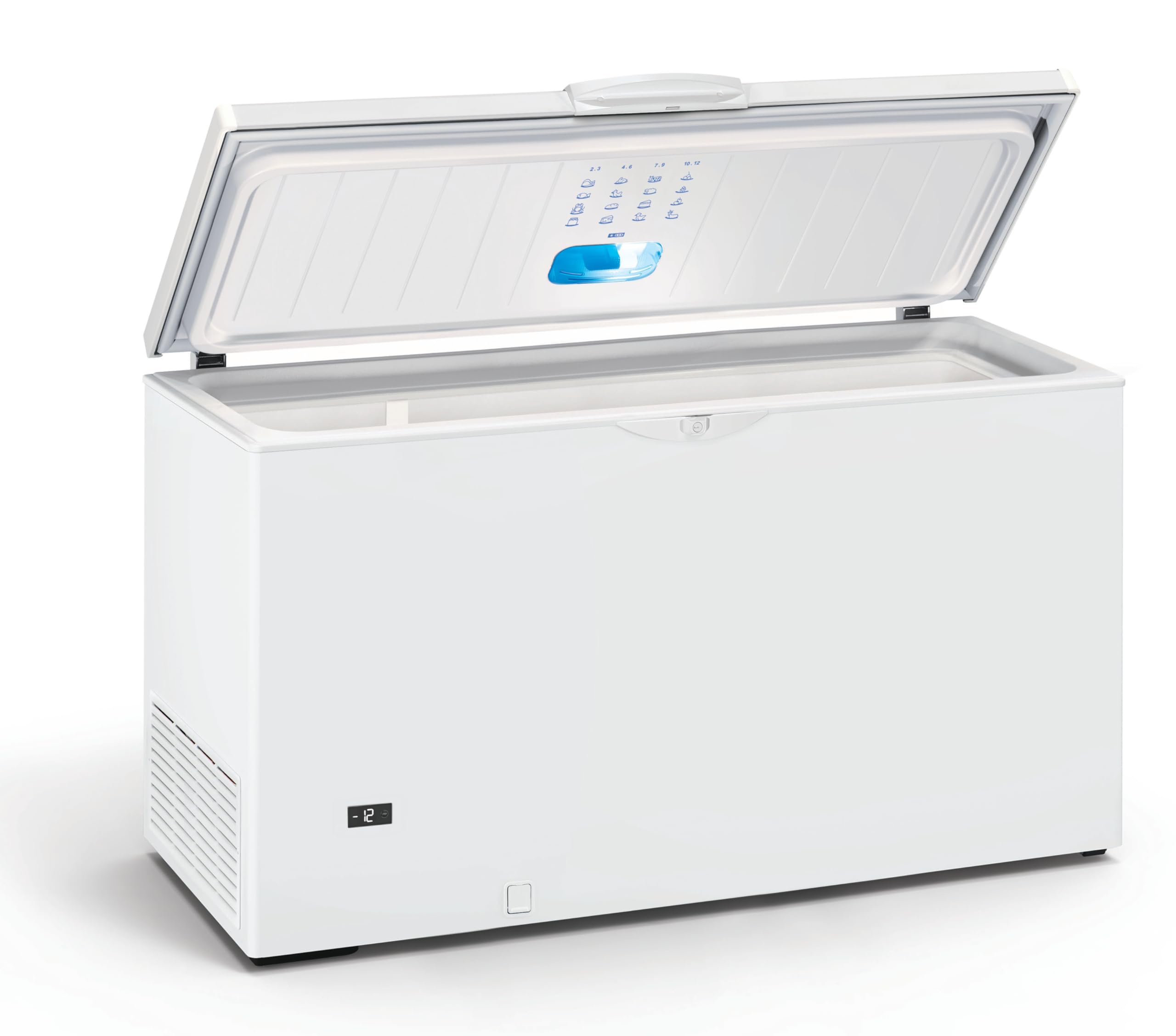Congélateur Coffre F500 Blanc 1516 x 696 x 860 mm - IARP