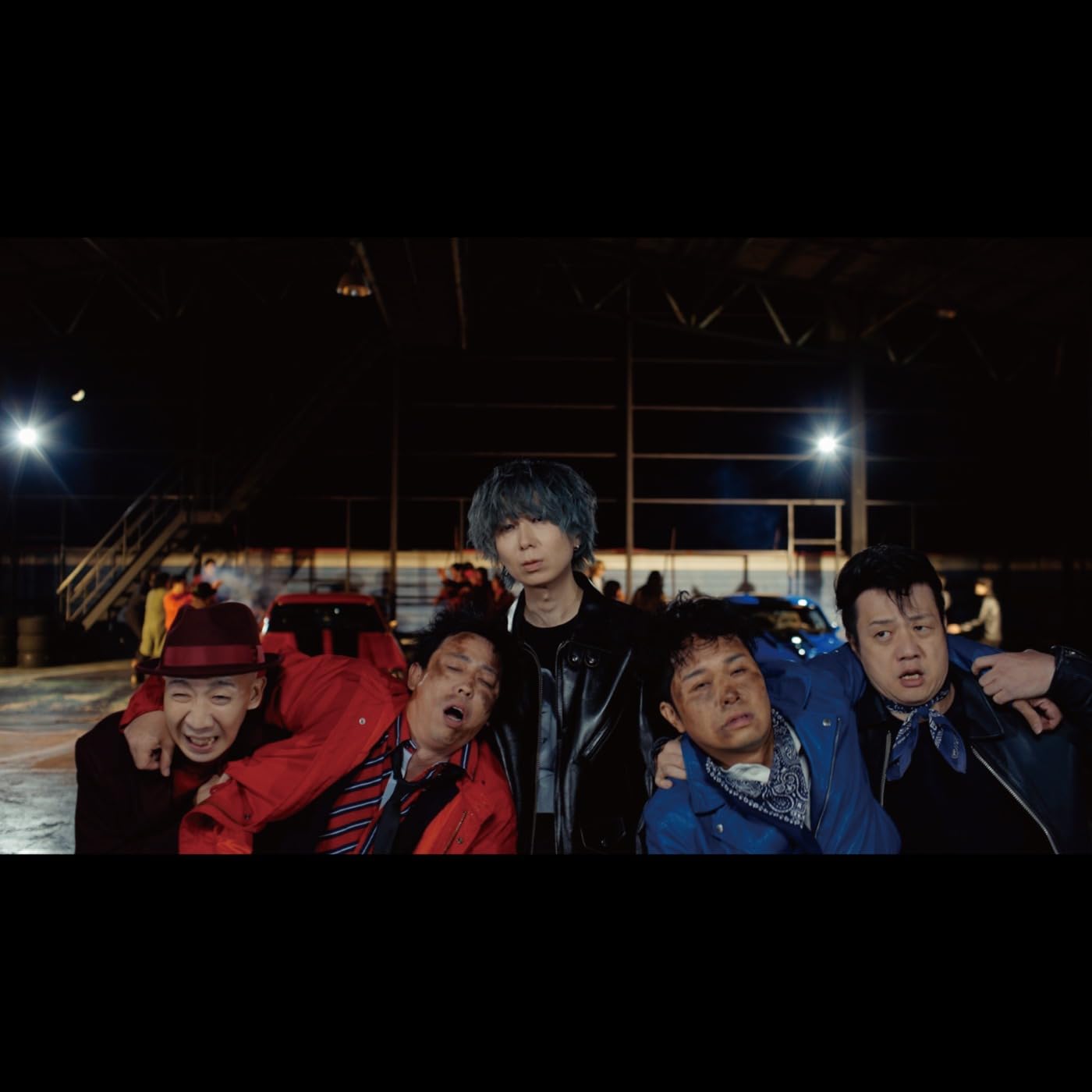 Enon Kawatani and the Radiant Farewell Crew