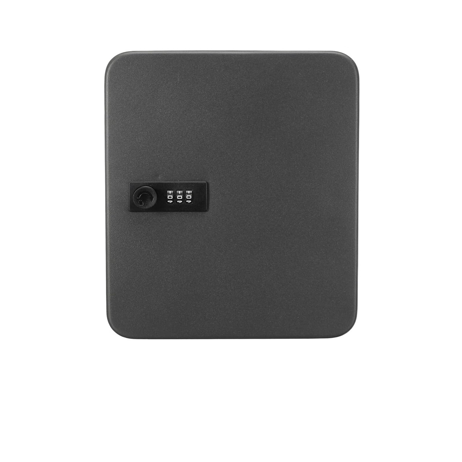 Gqnblvhzupdm 20-Bit Black Safe Box, Storage Cabinet Car Home Security Lockable Key Safe Box Office Combination Lock Password Wall Mounted Resettable Code Metal(20-Bit Black)