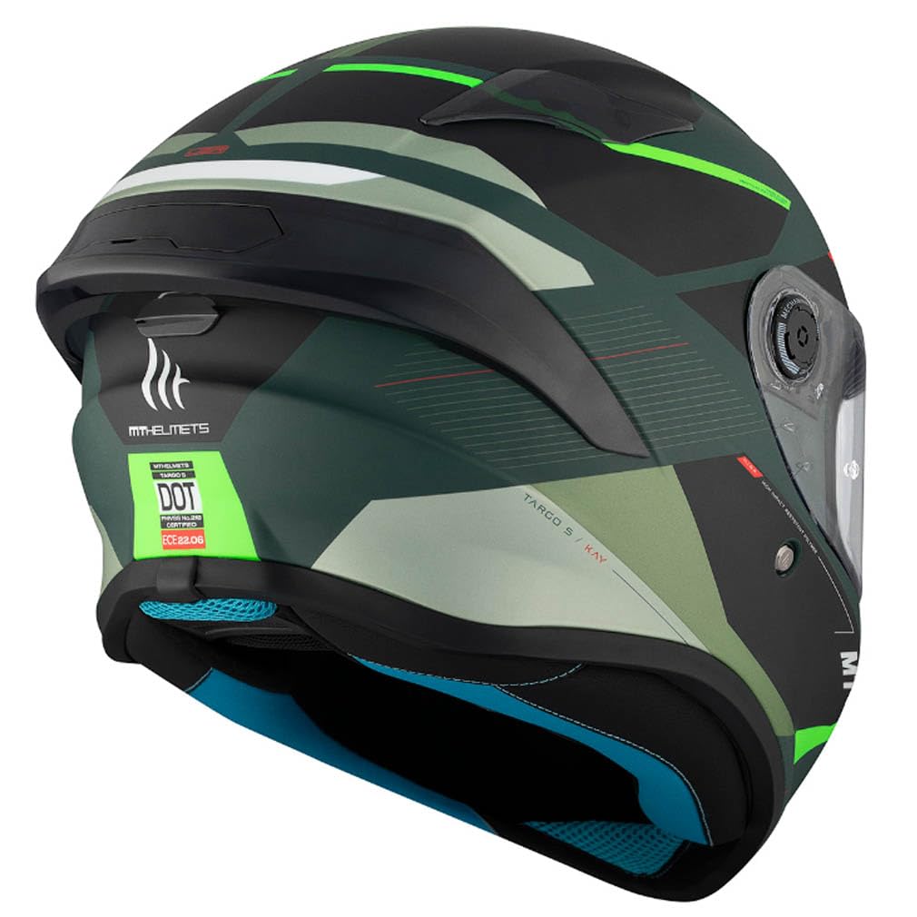 MT Helmets Targo S Kay C6 Mate - Casco de Moto Integral Homologado 22.06