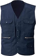 Tough-looking Vest by Murakami Hisho [Architecture, Construction, Construction Worker, Craftsman, Cool Workwear, Work Clothes] MK:7899