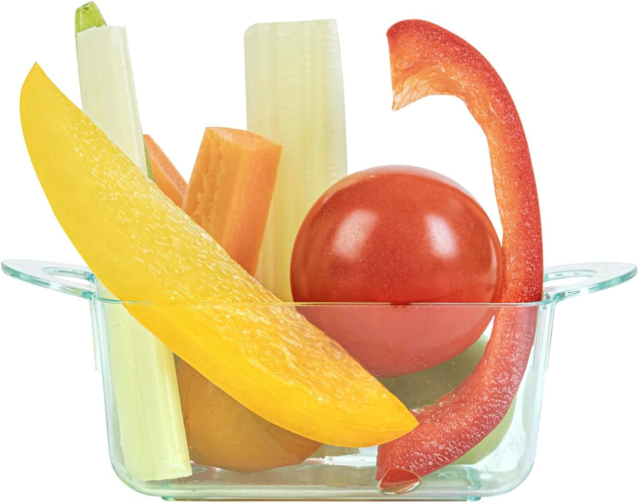 Restaurantware 3 Ounce Mini Serving Dishes 100 Disposable Mini Appetizer Dishes - Mimics The Look Of Cocottes Rectangle Seagreen Plastic Mini Casserole Dishes Serve Snacks Or Desserts