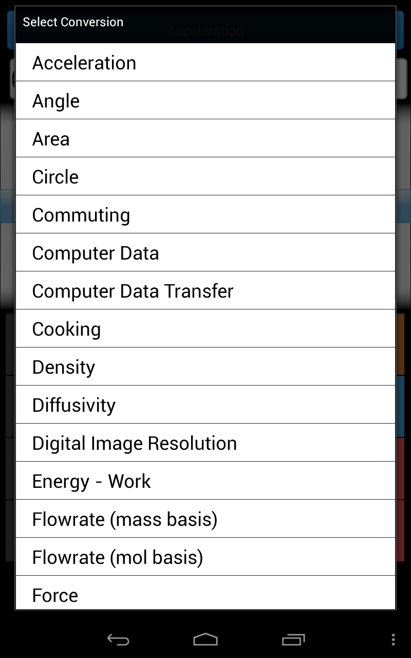 Unit Converter - App on Amazon Appstore