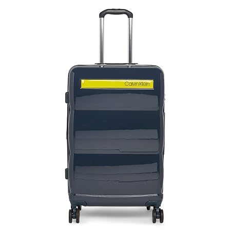 Side Cabin Luggage Trolley Navy 