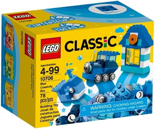 Classic Blue Creativity Box 10706 Building Kit