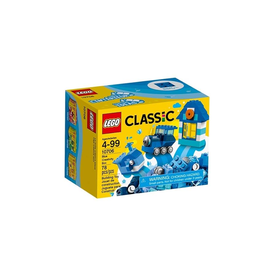 Amazon.co.jp: LEGO Classic Blue Creativity Box 10706