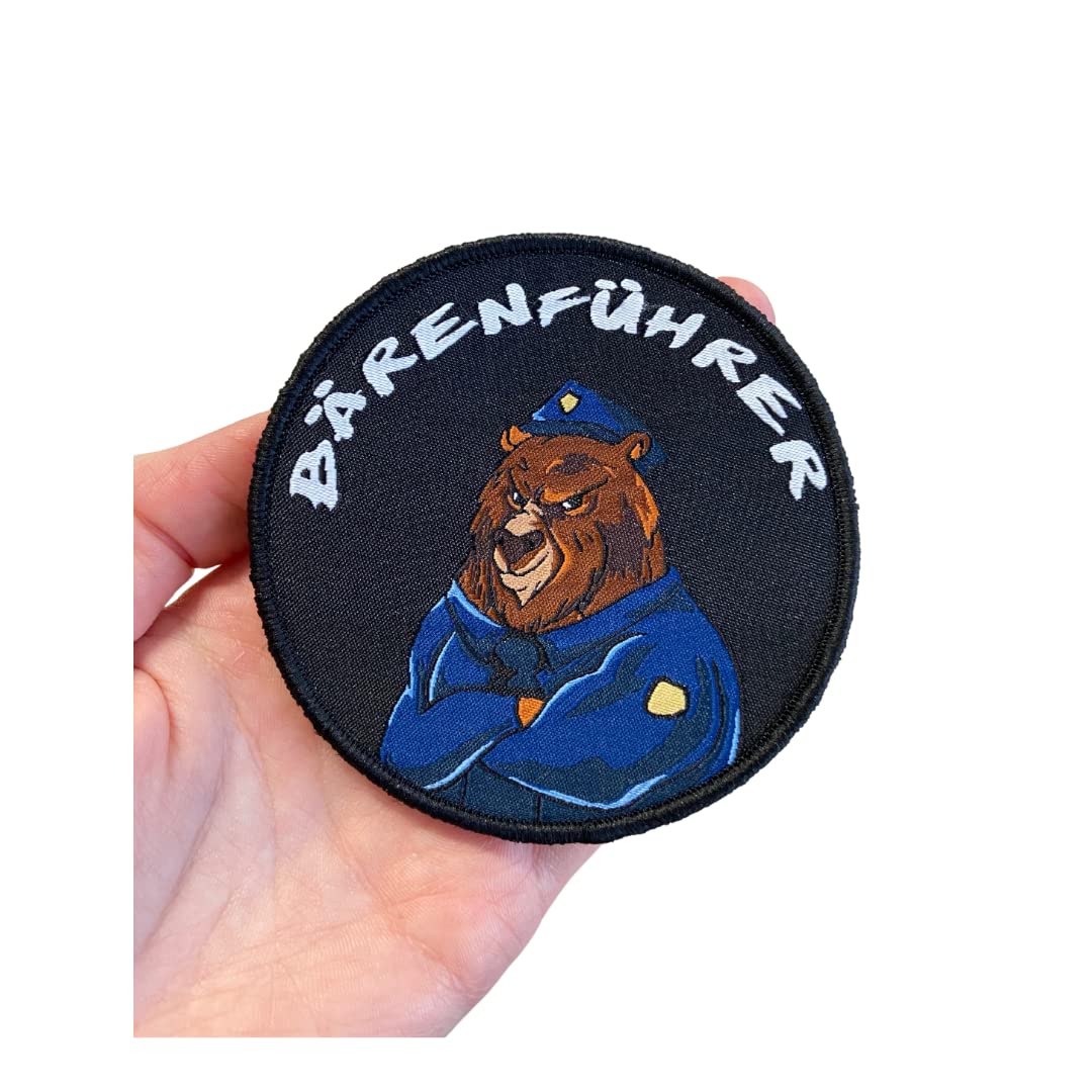 Bärenführer Textil Patch - Vielseitiges Geschenk
