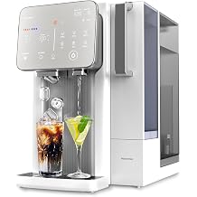 Reverse Osmosis Water Filter Countertop with UV,Ice Maker,RO Filtrations, pH9 Alkaline Water Purifier,31 Pure to Drain,BPA Free,NSF/ANSI/UL/FDA