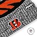FOCO Cincinnati Bengals NFL Heather Team Stripe Lined Pom Beanie