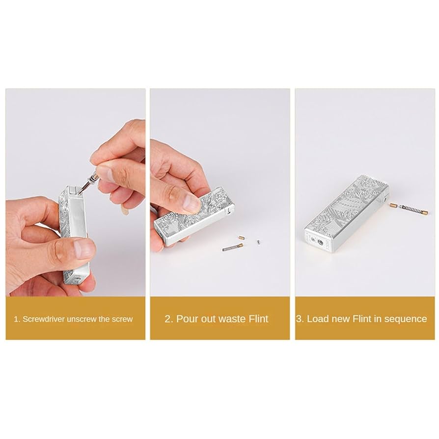 懐かしきライター Amazon.co.jp: ライター、男性用ライター、古いライター、斜め