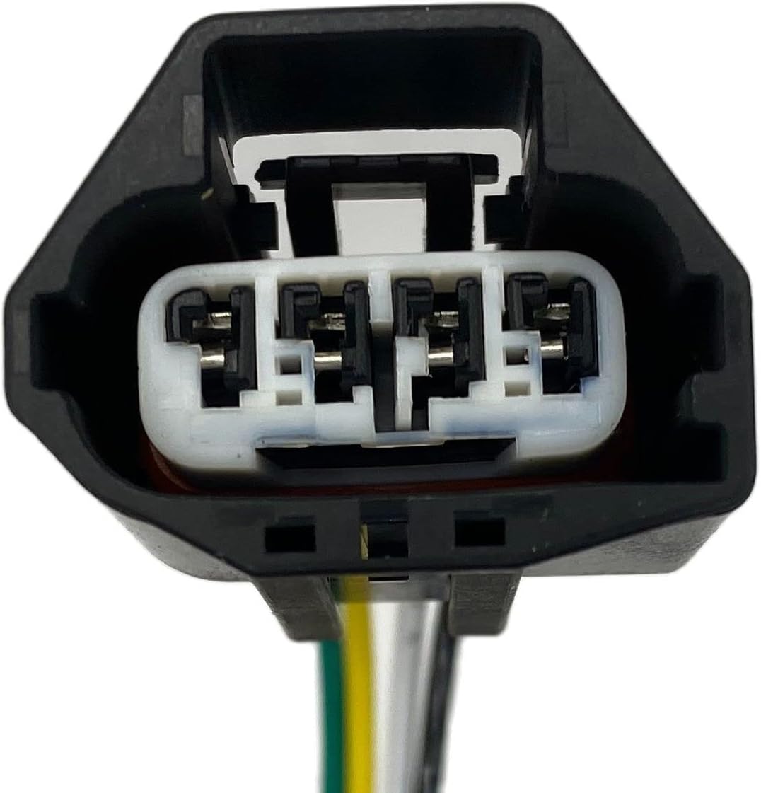 WMAutoPart Fuel Pressure Sensor Connector Wiring Harnesses 3U2Z14S411UA
