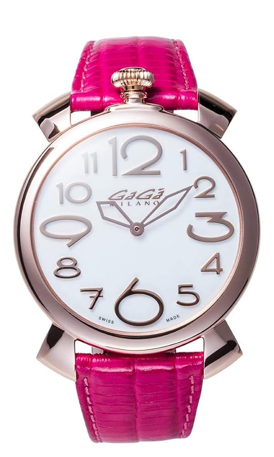 Amazon.co.jp: [ガガミラノ] 腕時計 メンズ レディース 時計