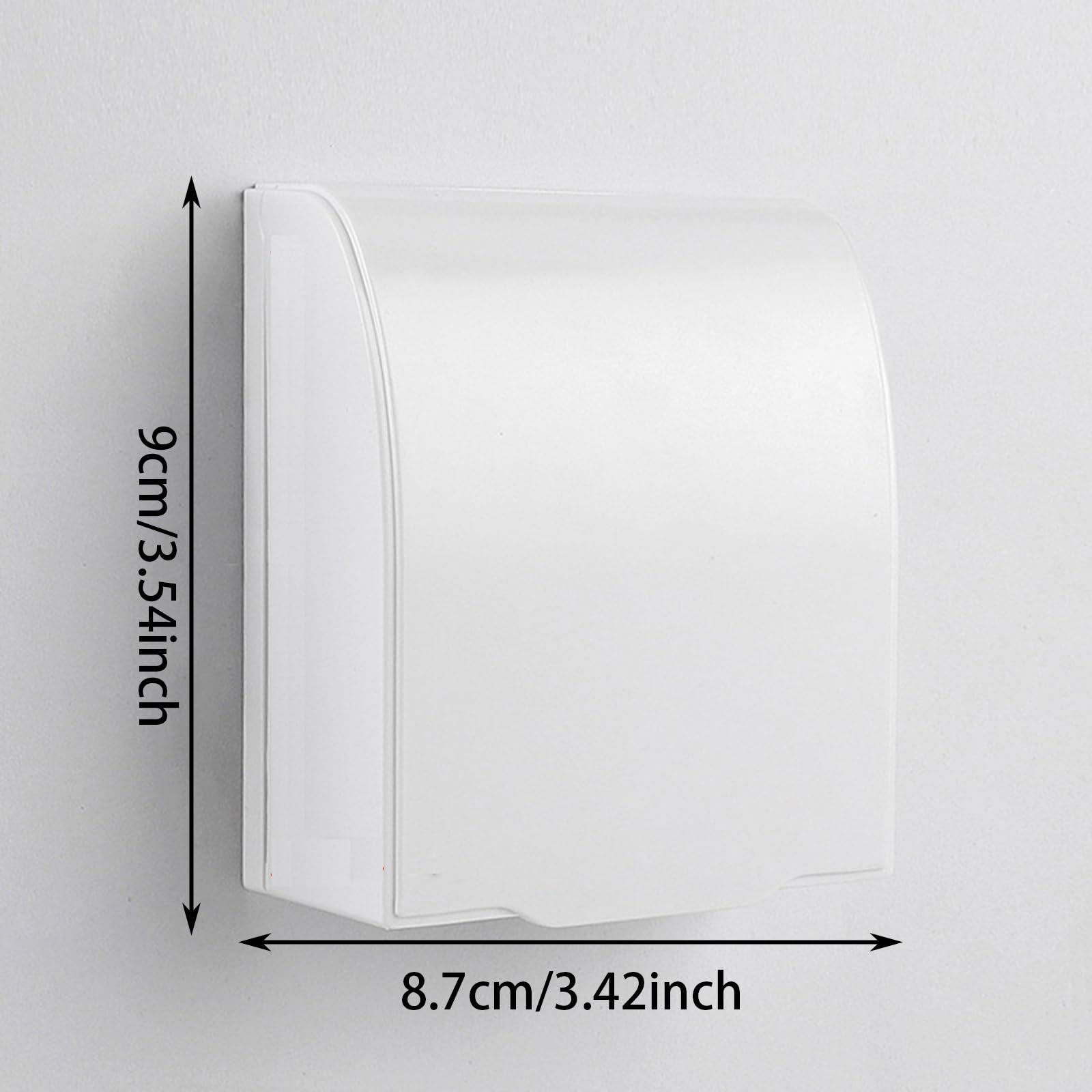 Wasserdichte Steckdosenabdeckung - Klarer Spritzschutz Für Bad & Küche