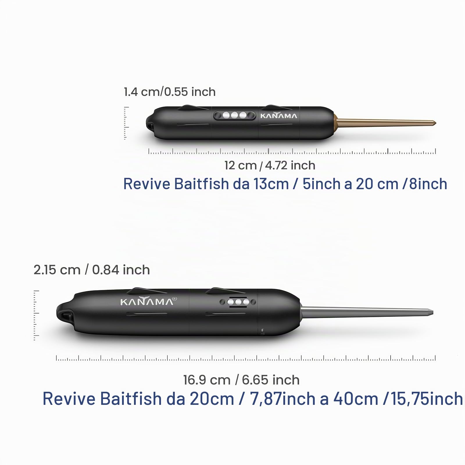 KANAMA Smart Bait – Esche da pesca Bionic, esche da nuoto robotizzate, impermeabili, per pesci morti, attrezzatura da pesca elettrica per acqua salata e acqua dolce