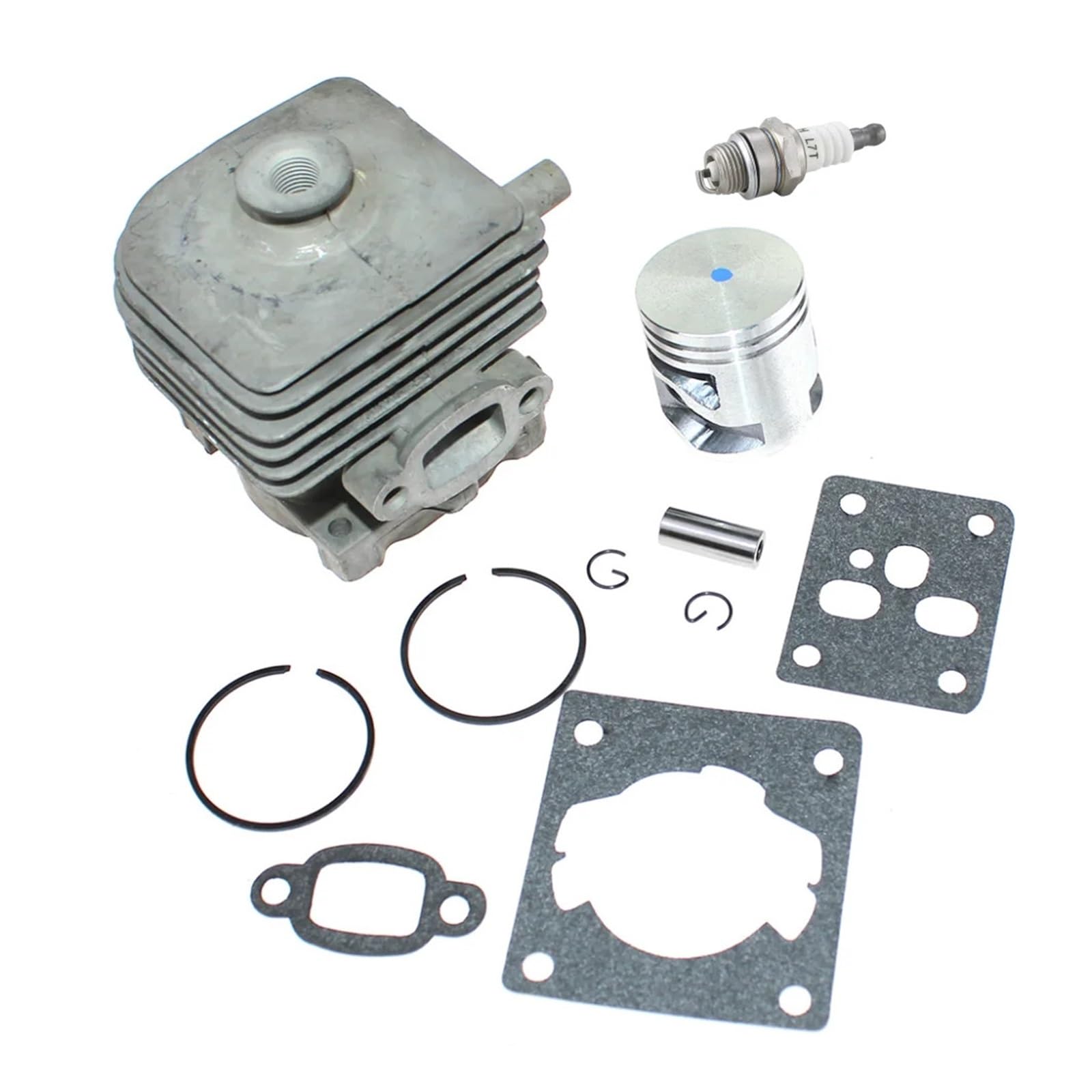Dingmao 34MM Cylinder Piston Kit For Sthil Hedgetrimmer HS82 HS82R HS82RC HS82T HS87 HS87R HS87T
