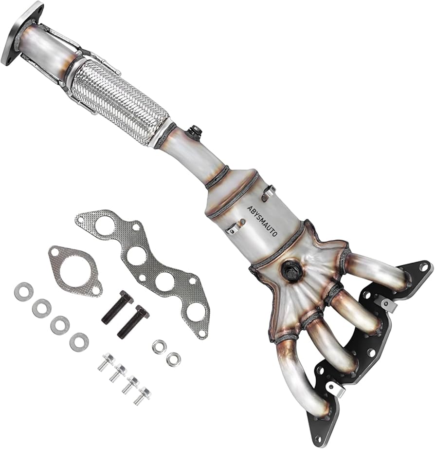 ベース catalyst Amazon.com: ABYSMAUTO Catalytic Converter Compatible with