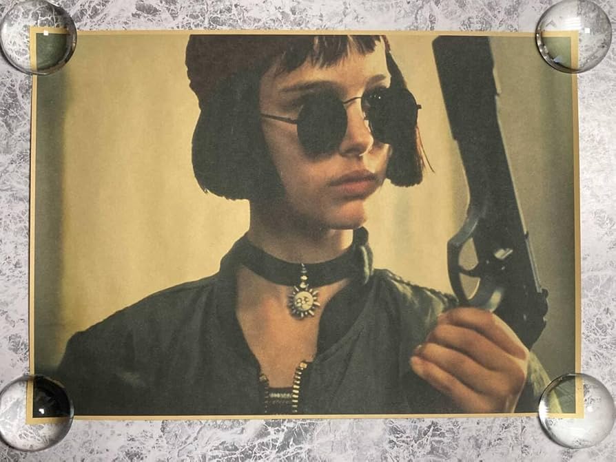 ☆SALE☆ ジャン・レノ ＆ ナタリー・ポートマン 直筆サイン