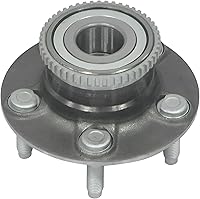 Vista 41 de Detroit Axle - Buje de rodamiento de rueda delantera 4WD para Ford F-150 2000-2003 [ABS de 4 ruedas], reemplazo 2001 2002 F-150
