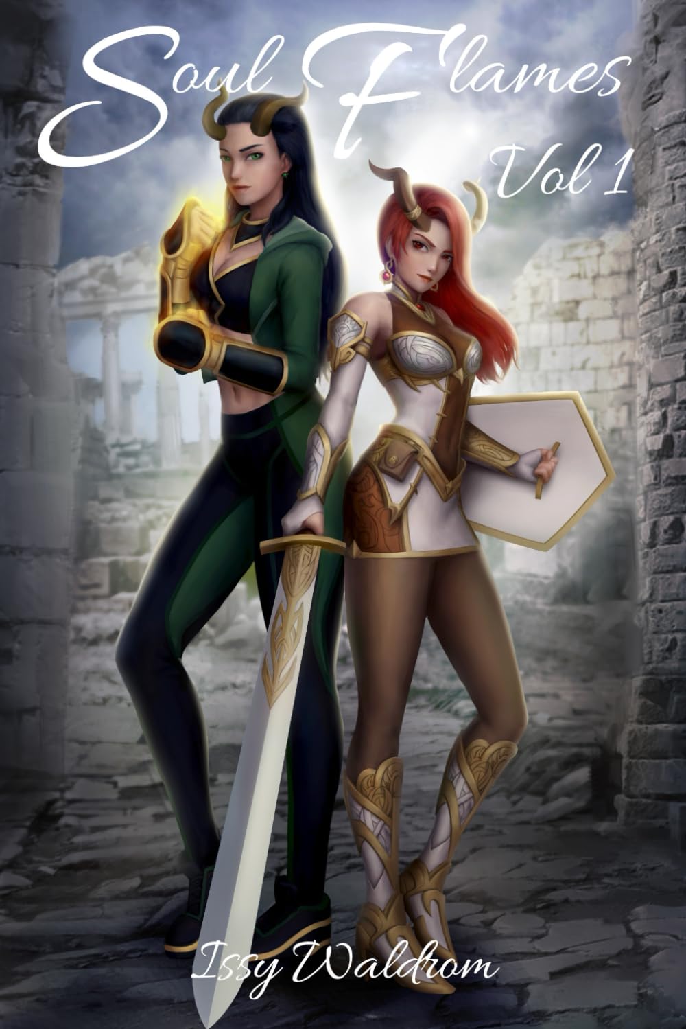Soul Flames Volume 1