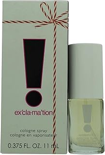 Coty EXCLAMATION Cologne Spray .375 oz