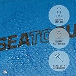 Sea to Summit Big River Dry Bag, Heavy-Duty Dry Storage, 20 Liter, Surf Blue - Image 3
