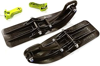 C32550GREEN Front Sled Attachment Set for Losi 1/5 DBXL-E 2.0 4WD (for RWD)