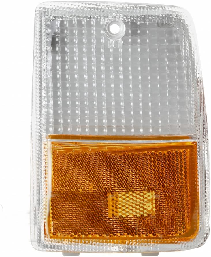 KarParts360 For 1987 1988 1989 1990 Chevy Caprice Side Marker Light Assembly Driver and Passenger Side Pair For GM2550102 Certified GM2551102 | 5974649, 5974650