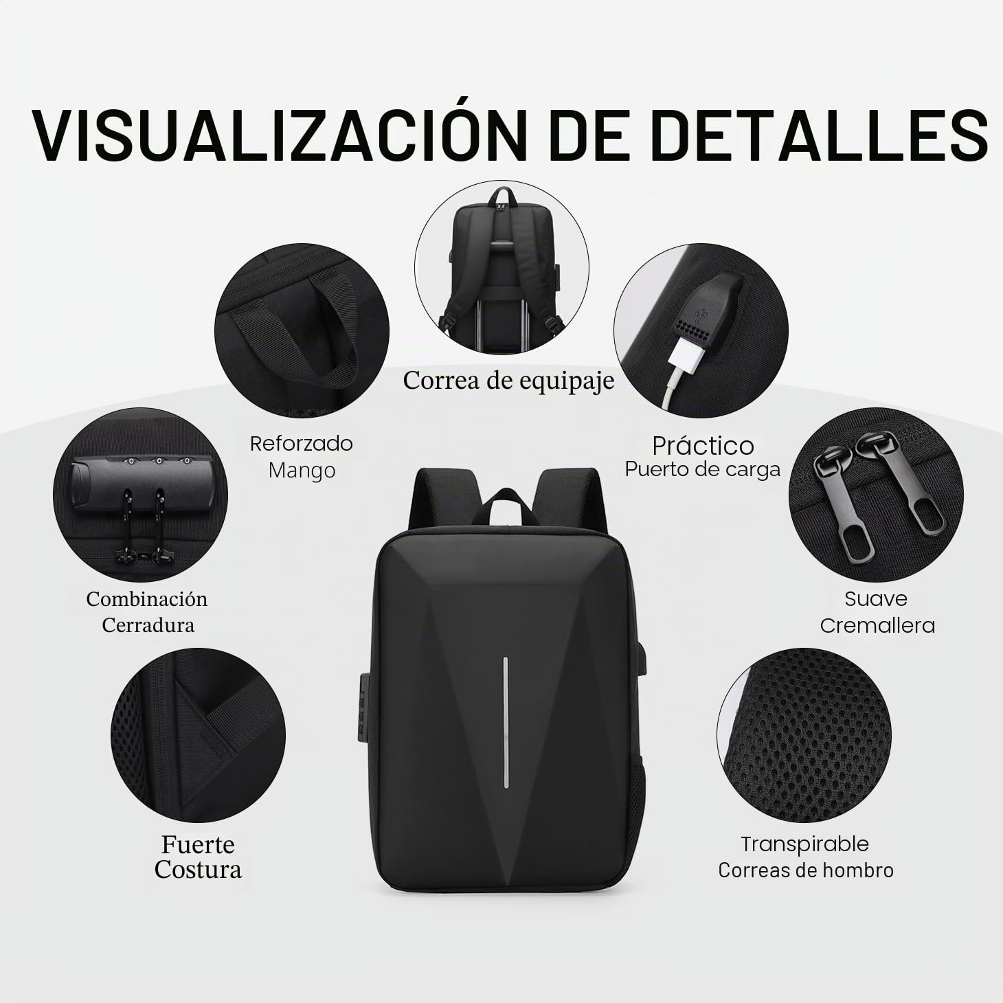 Bolsa para Starlink Mini - Funda de Almacenaje para Plato Starlink y Todos los Accesorios - Mochila Antirrobo Resistente al Agua