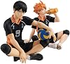 Figura de Shoyo/Tobio Kageyama en posición sentada, estatua de modelo de Shoyo y Tobio, figura de anime, muñeco, adornos de escritorio 1