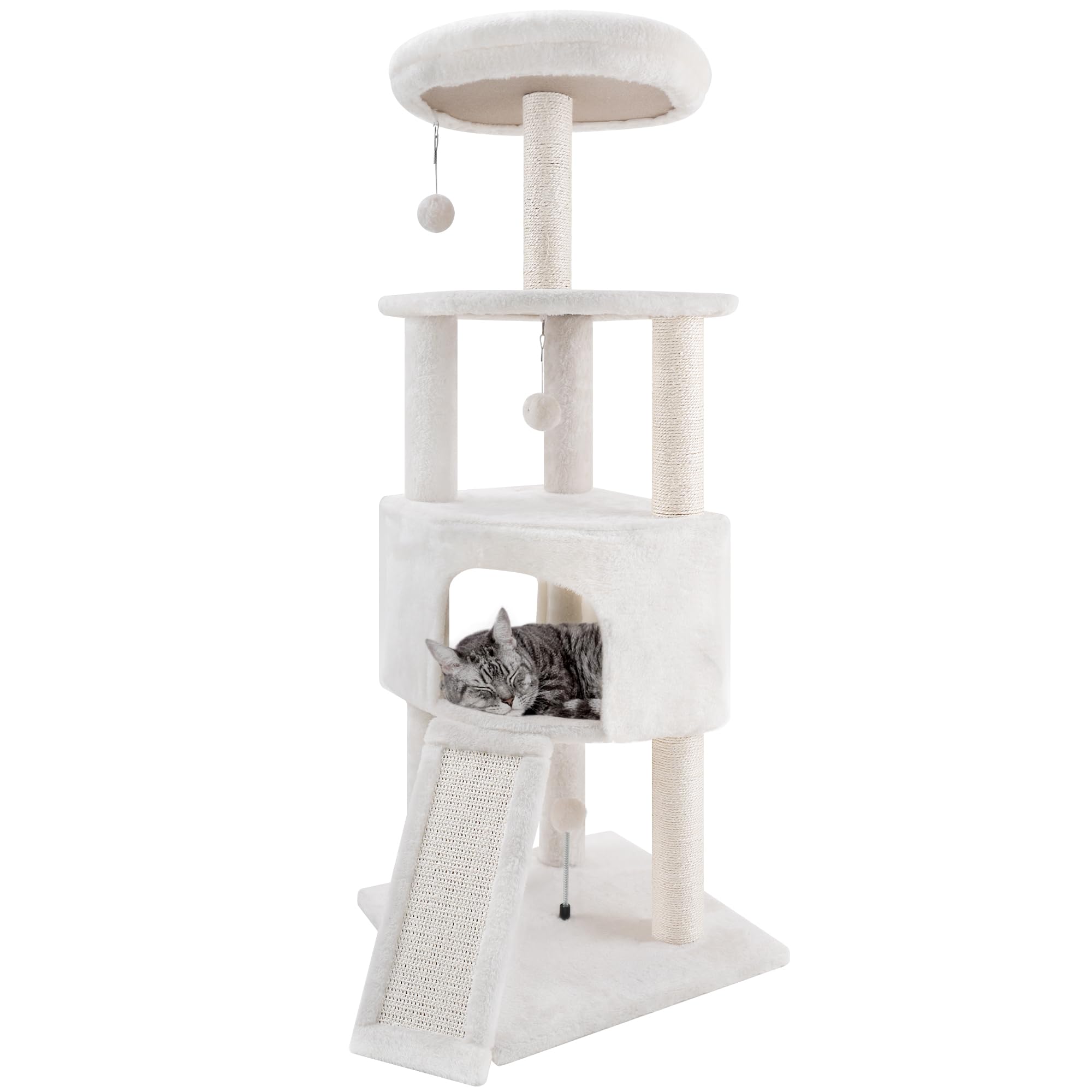 Meuble pour chat pour escalader et jouer dans le salon TWDEPART