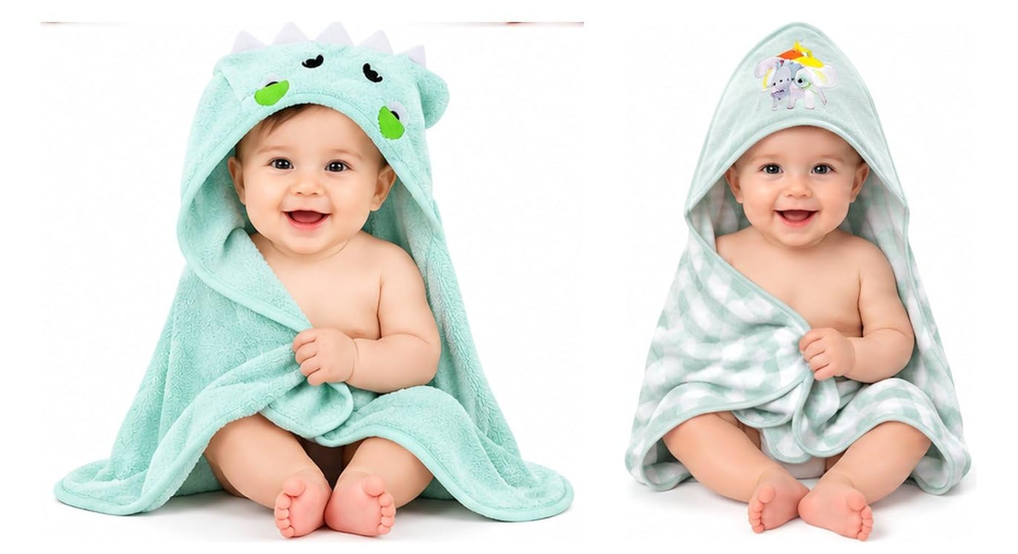 Baby Newborn Blanket, 0-9 Months, Yellow and Green