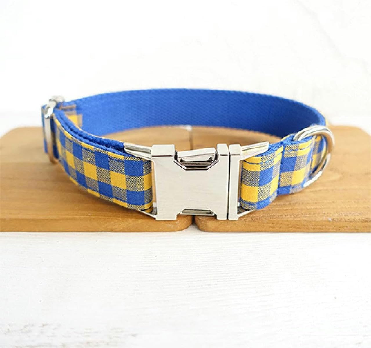 Collier pour Chien Solide Fournitures Uniques pour Animaux de Compagnie Collier pour Chiot pour Chien Collier 5 Tailles-Collier pour Chien-M