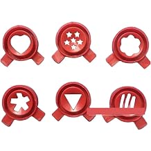 Style Inner Diameter 37mm Ice Cream Machine Spare Parts Magic Head Outlet Flower Nozzle Shape Cap