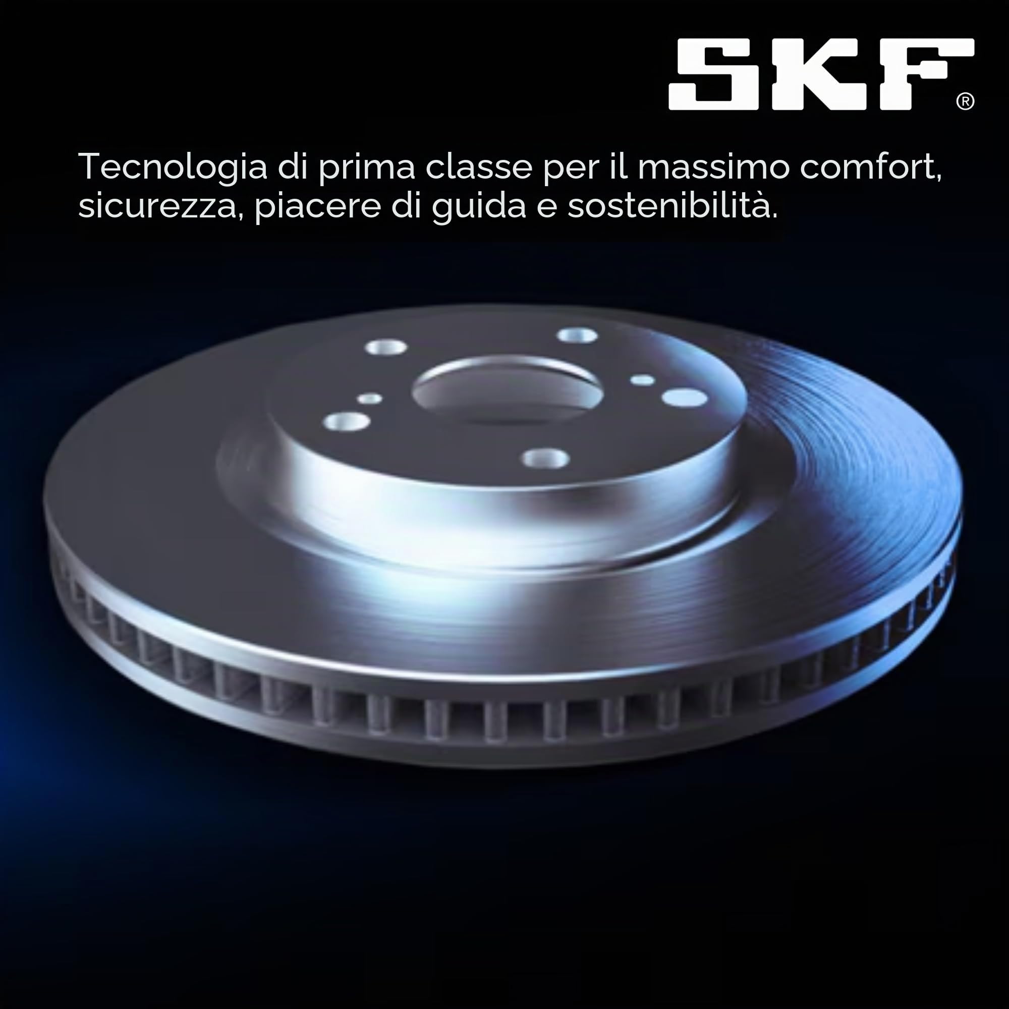 SKF 2x Discofreno VKBD80047V2