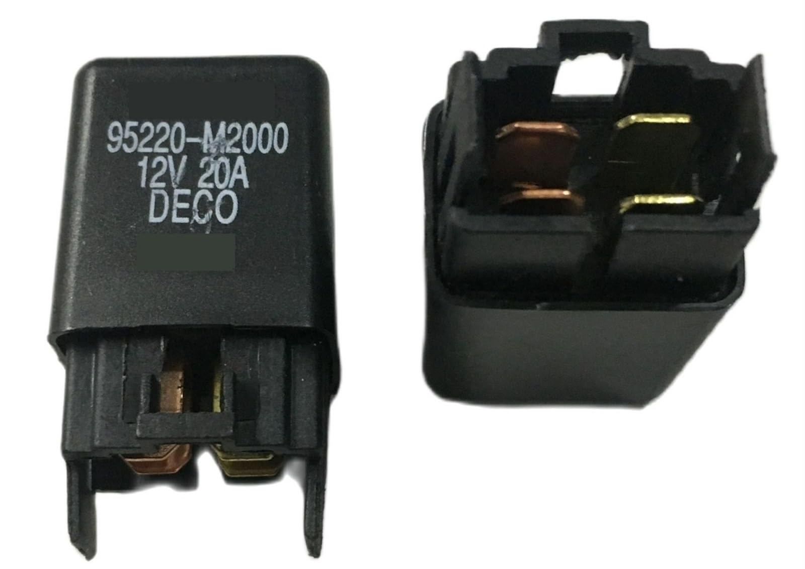 Relais de voiture 95220-M2000 piece de rechange electrique 12V 20A