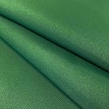 Ottertex Canvas Fabric Waterproof Outdoor 60' Wide 600 Denier Sold by The Yard (1 Yard, Kelly Green)