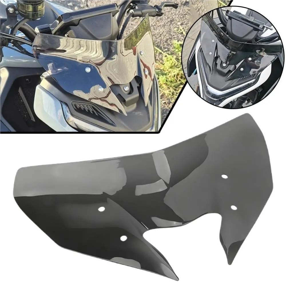 Dla CFMOTO 675NK 2025 Deflektor Szyby Motocykla Szyba Motocyklowa