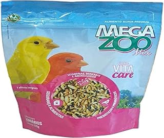 RAÇÃO MEGAZOO MIX CANARIOS 350G