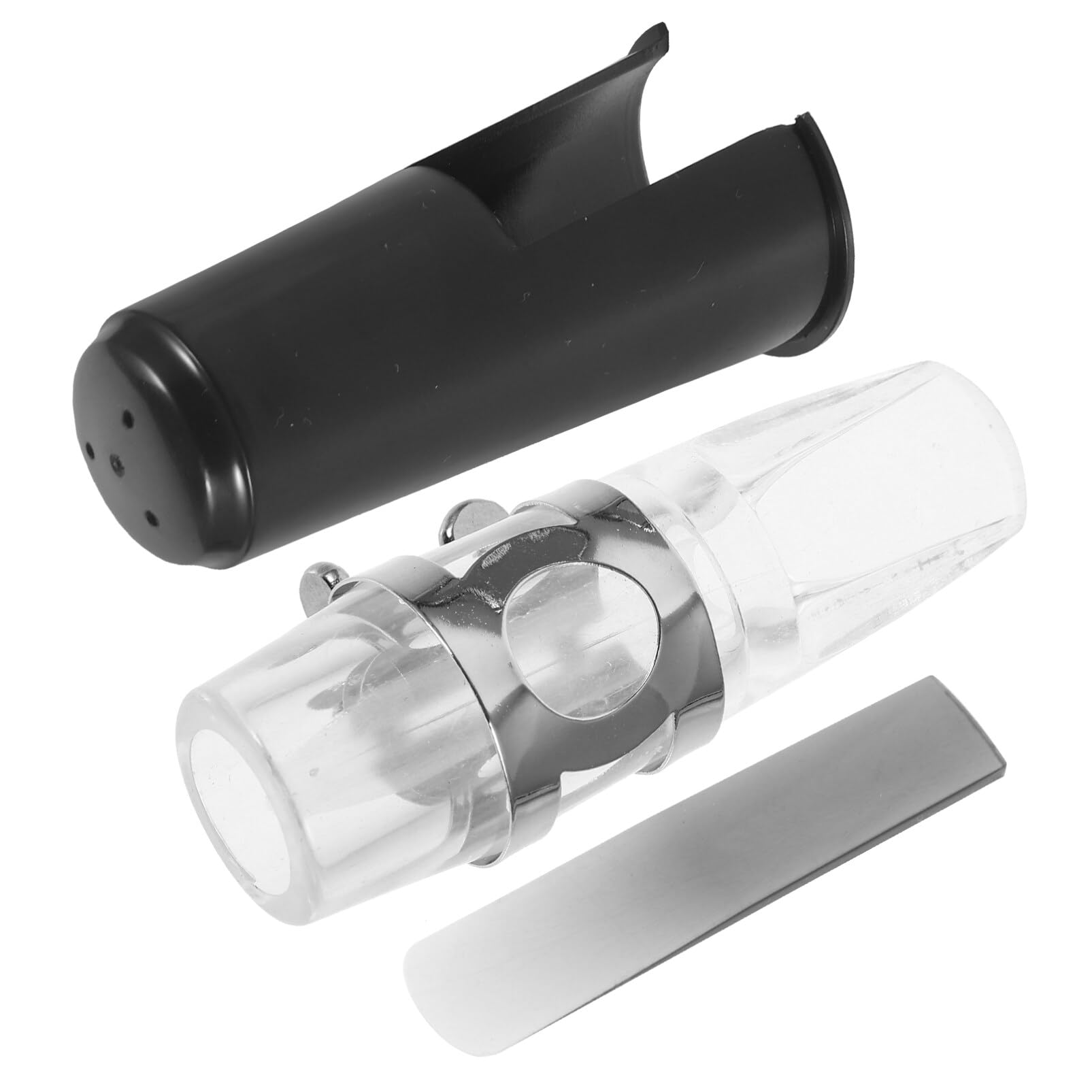 Alasum 1 Set Saxophone Kit Saxophone Replacement with Protective Cap and Reed Use, YTTK461401879TI6