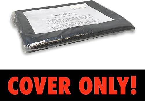 Miniatura 2 de Quad Logic Funda de asiento de repuesto para Polaris Scrambler 250 400 500 y Trailblazer 250 400 (1995–2003) – Vinilo para todo tipo de clima – Solo