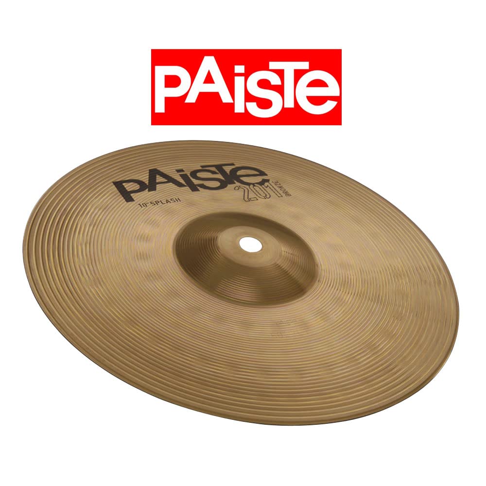 Paiste Cymbal 201 Series Splash 10" 0000152210 - Image 4 thumbnail