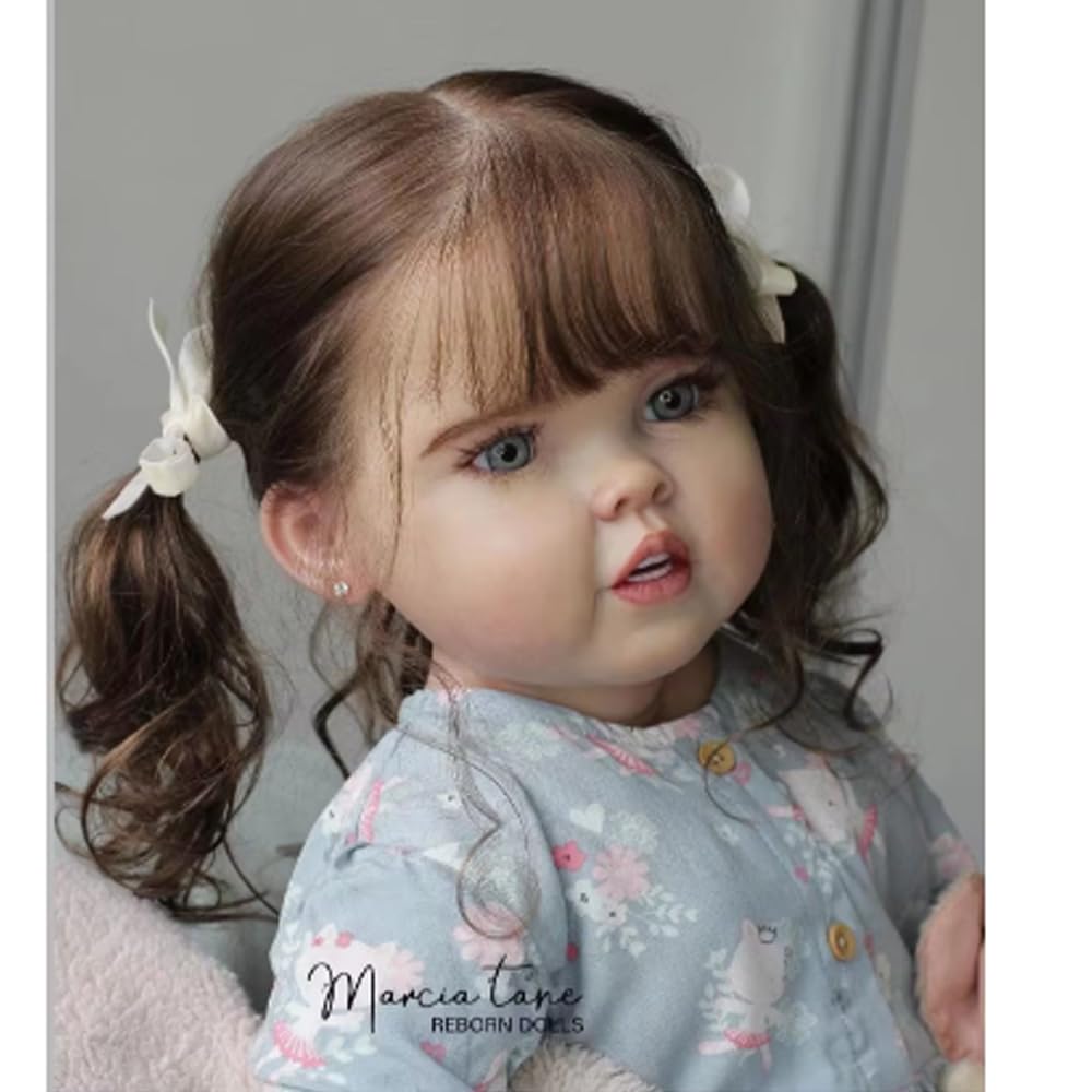 Amazon.co.jp: Meeler リボーンドール 75cmリアルな清潔で変わった子供