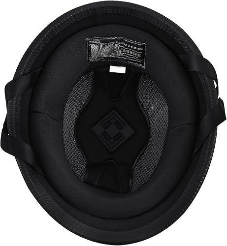 Miniatura 5 de Casco de media motocicleta, casco de media carcasa estilo alemán, casco de motocicleta para Chopper Cruiser Bike