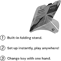 Vista 6 de Herramienta de Rueda del Círculo de Quintas con Soporte Integrado - Herramienta de Aprendizaje Musical para el Regreso a Clases - Decodificador