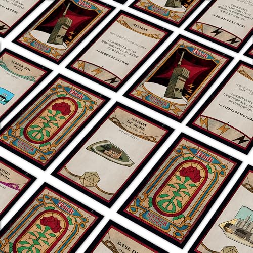 RISK Stranger Things Jeu de société WINNING MOVES Dès - vue 5