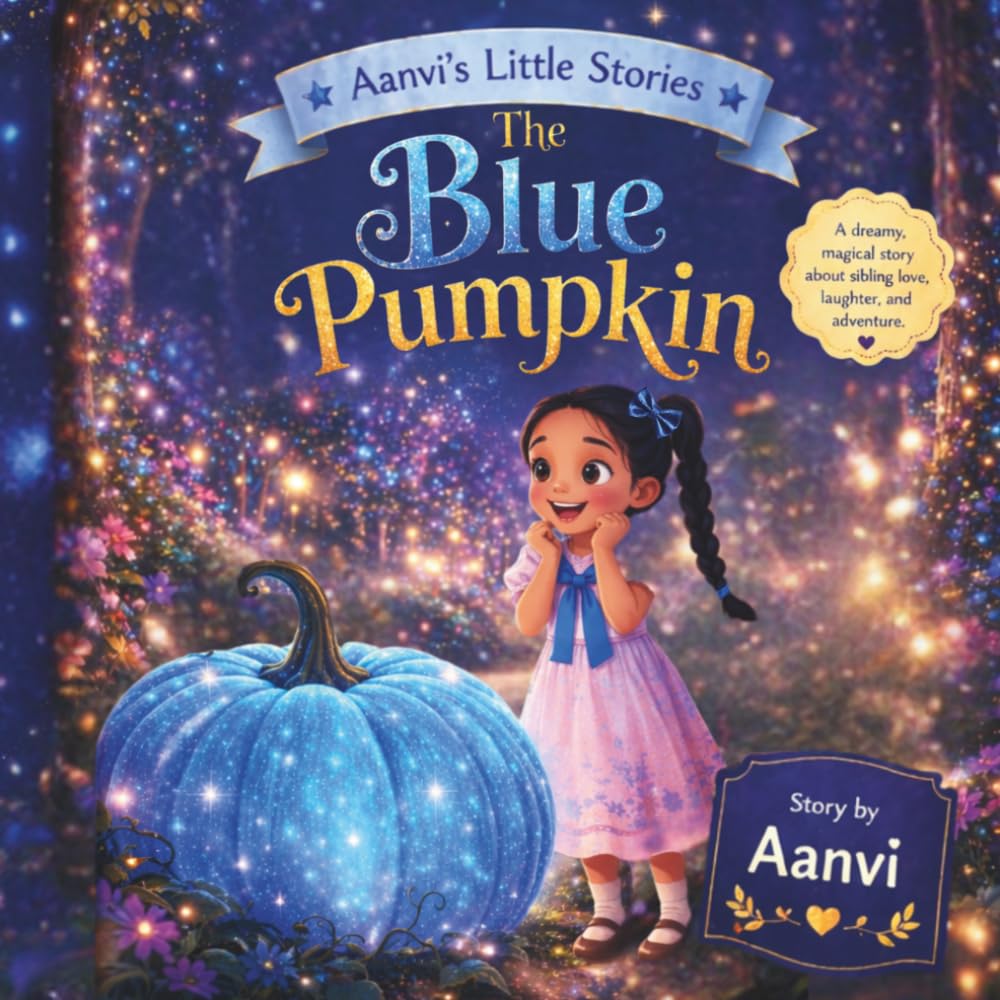 The Blue Pumpkin (Aanvi's Little Stories)